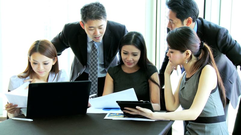 stock-footage-female-business-team-leader-group-male-female-asian-chinese-corporate-management-colleagues-meeting-1-800×450
