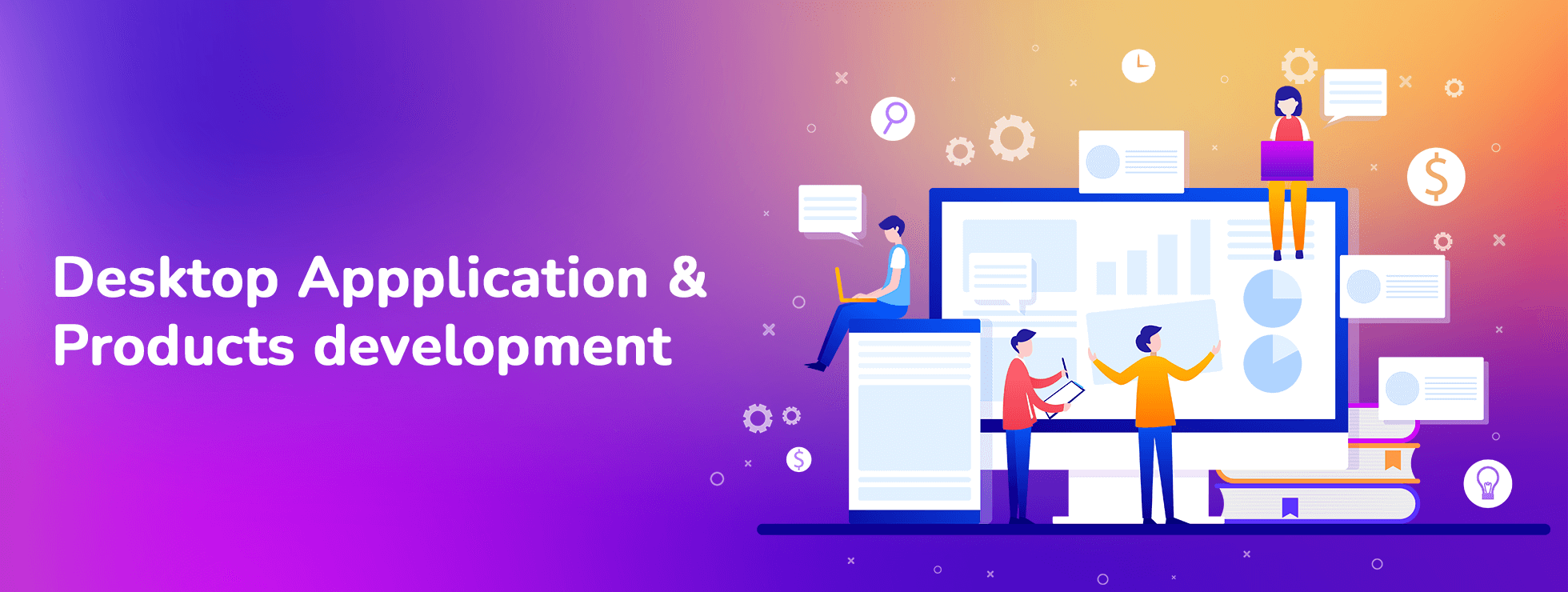 Desktop-application and products- development