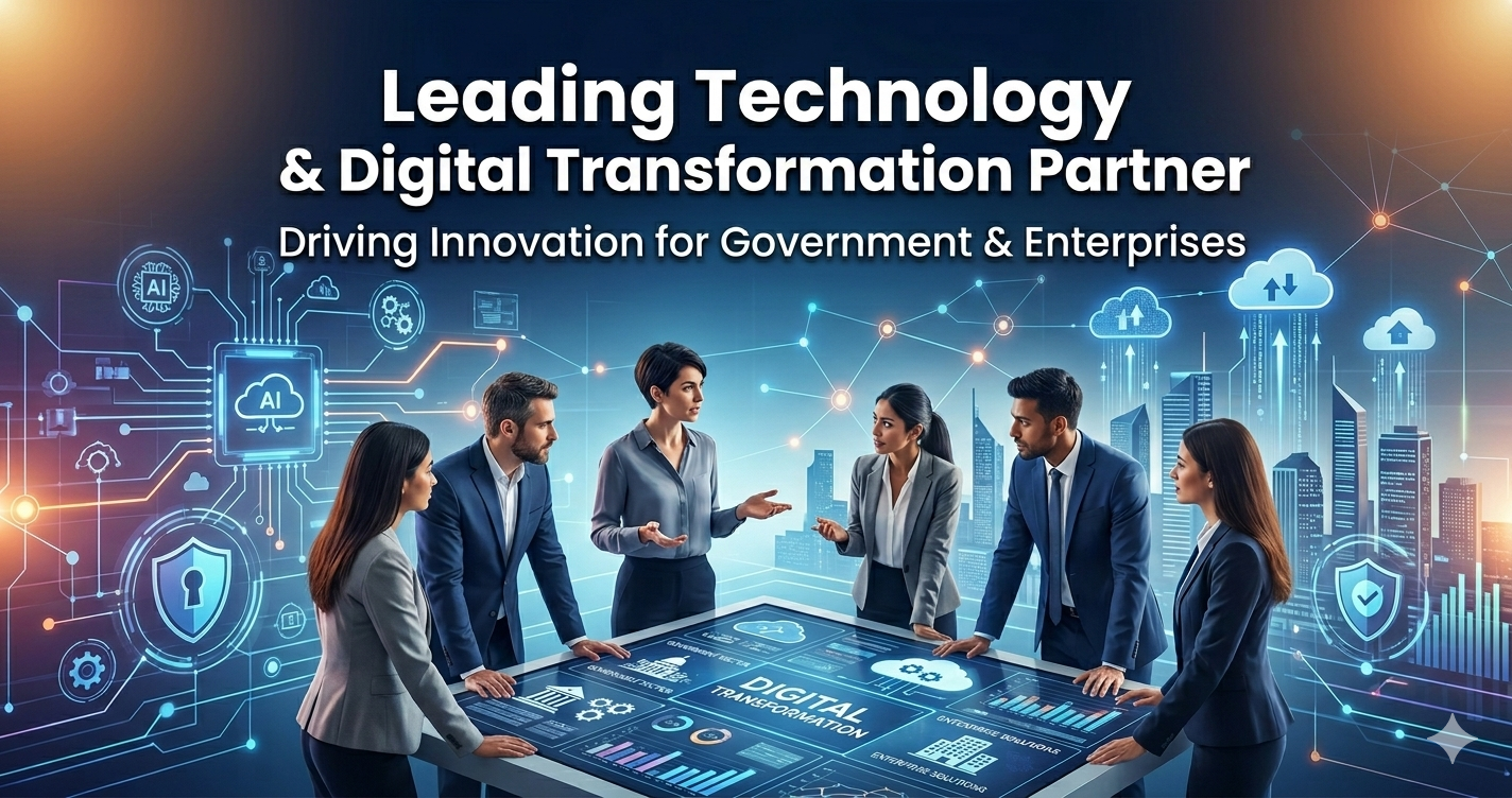 Leading Technology & Digital Transformation Partner for Government & Enterprises