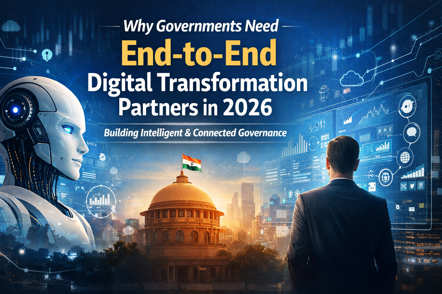Government Digital Transformation Partner
