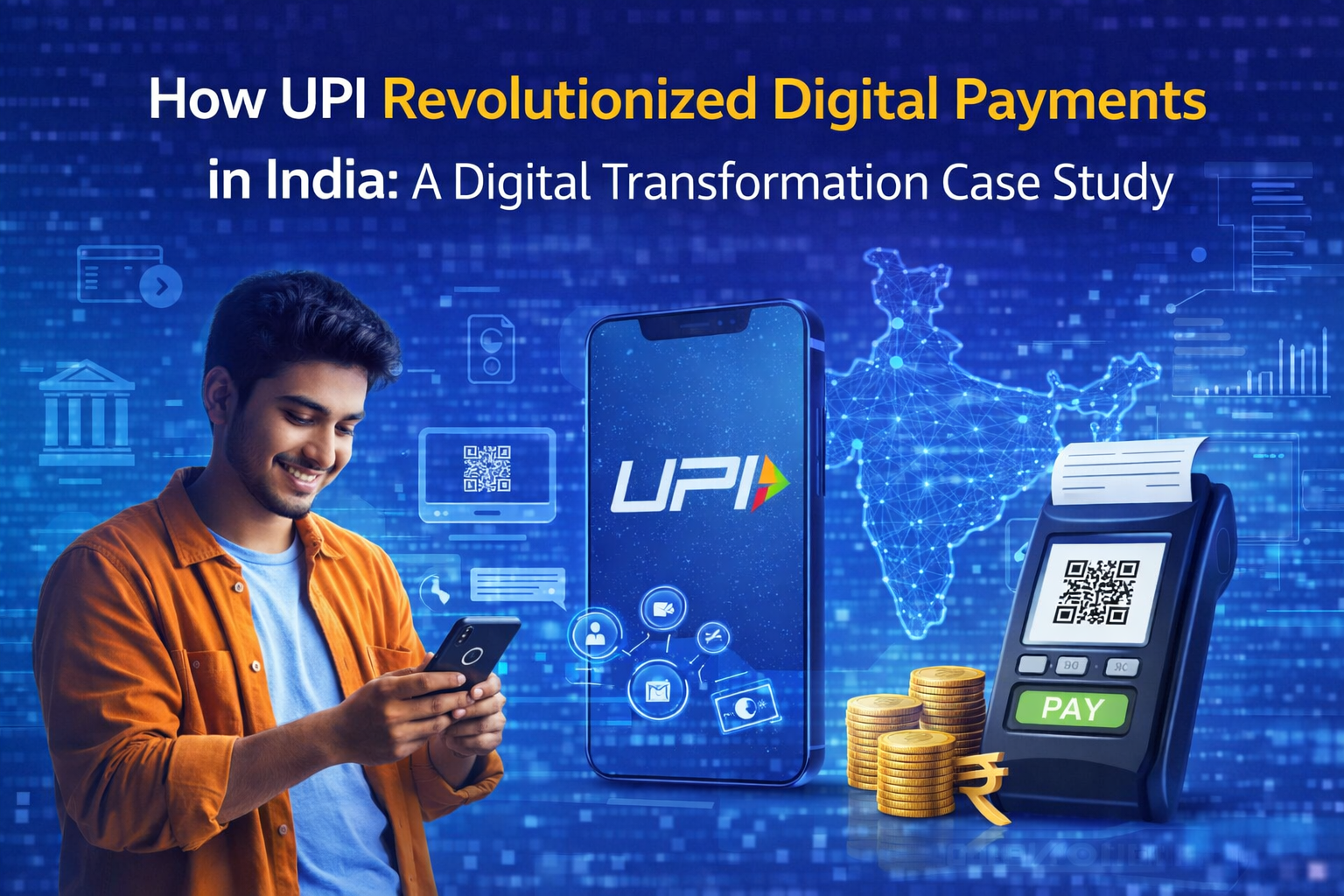 How UPI Revolutionized Digital Payments in India