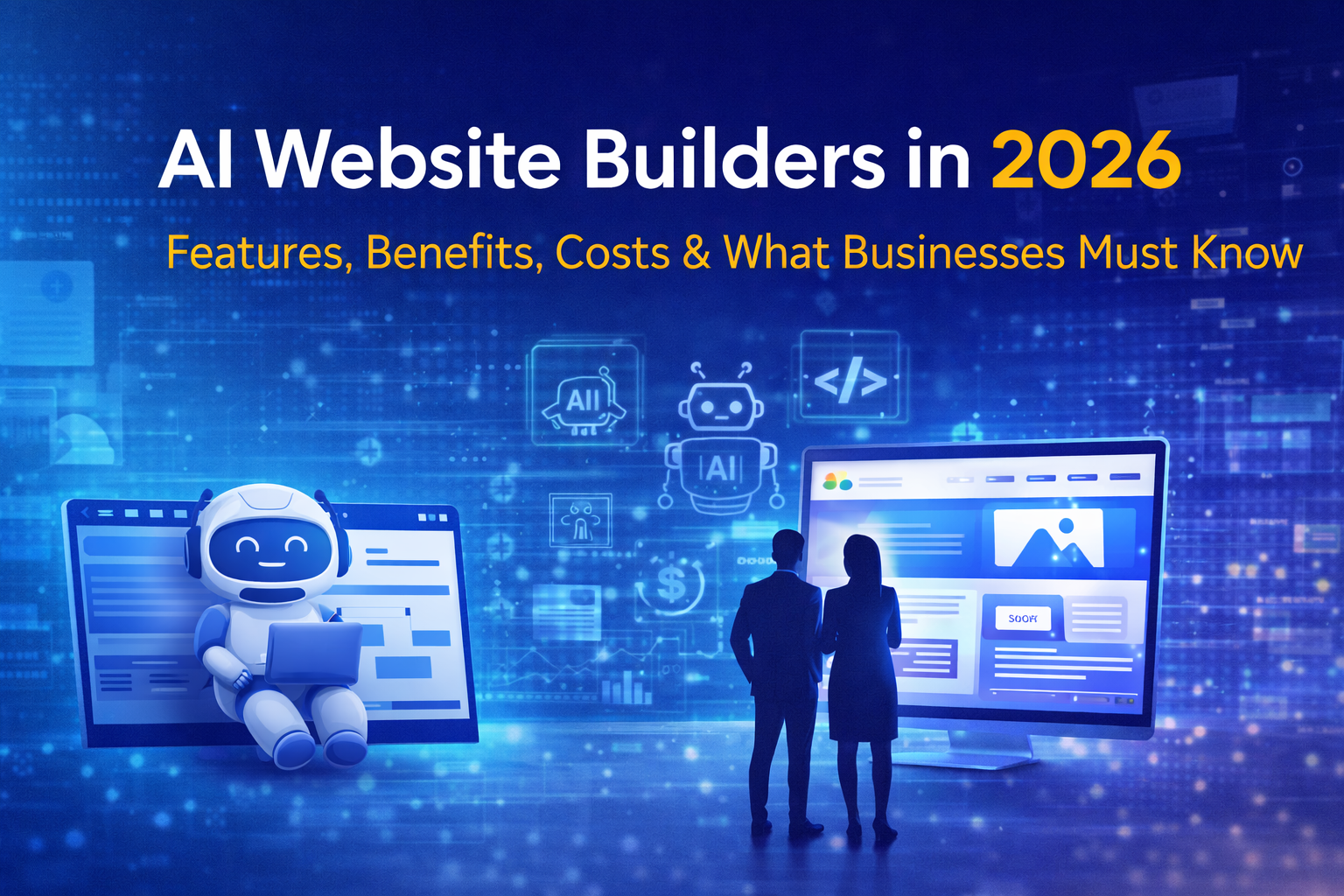 AI website builders in 2026