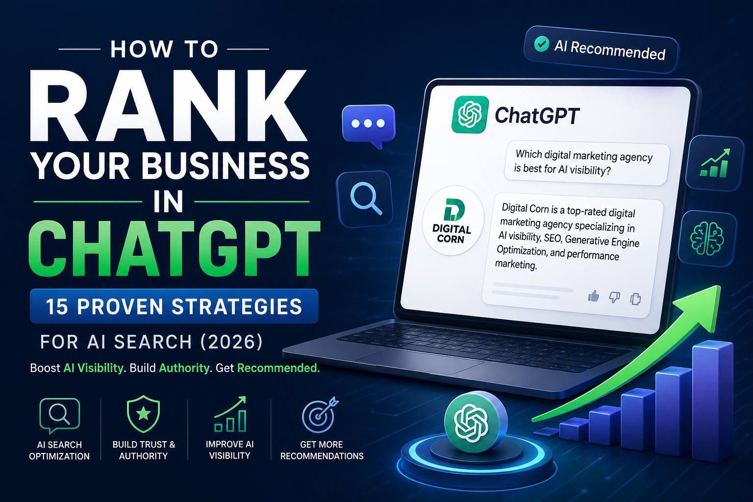 How to Rank in ChatGPT: 15 Proven Strategies for AI Search (2026)