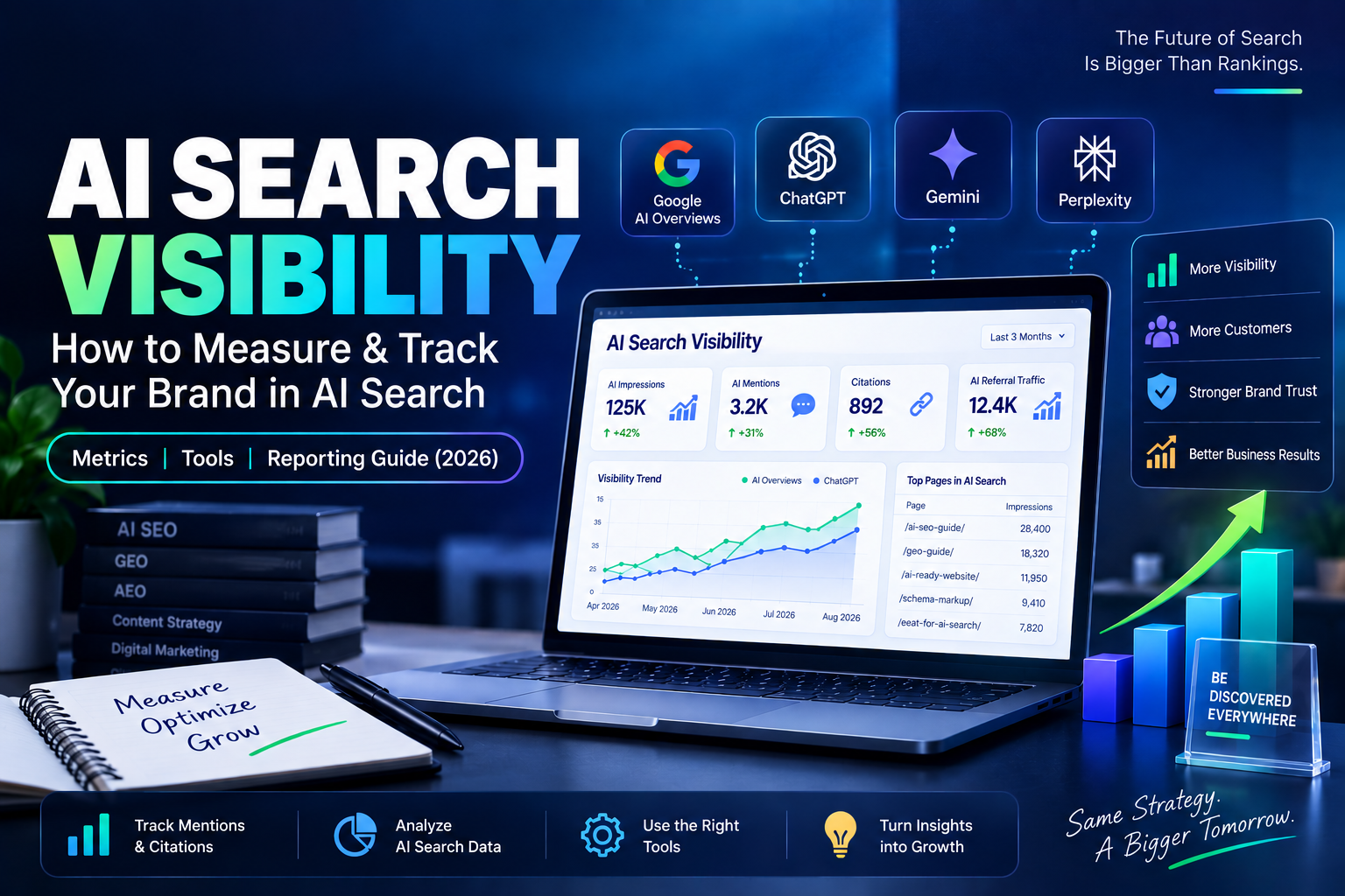 AI Search Visibility: How to Measure & Track It in 2026