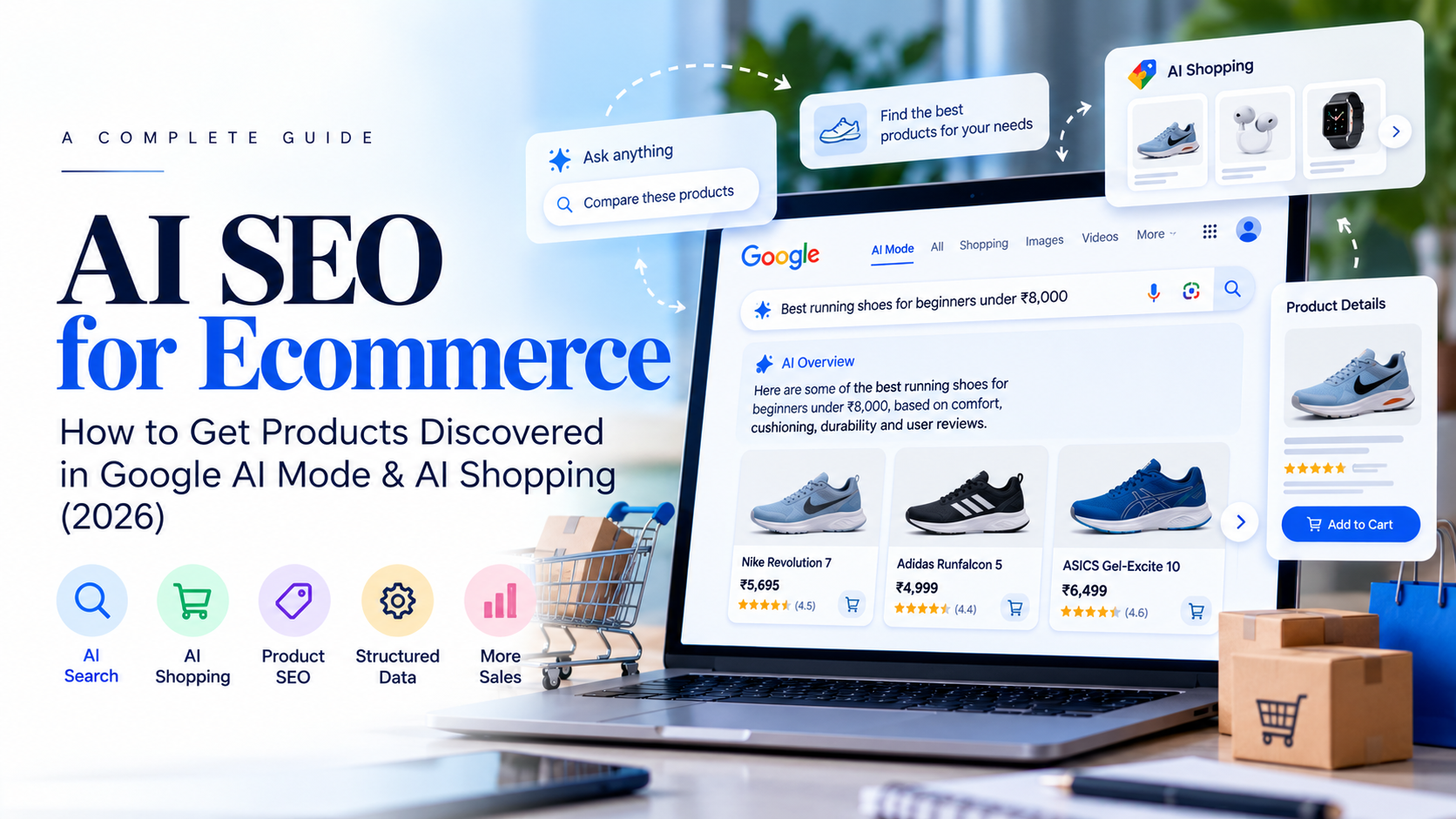 AI SEO for Ecommerce – AI Shopping and Product Discovery in 2026