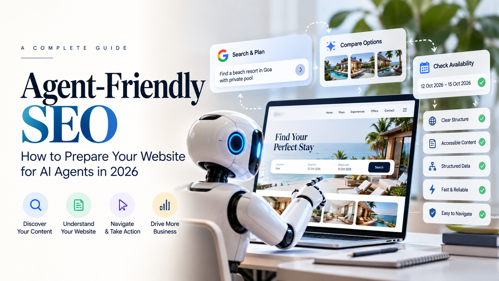 Agent-Friendly SEO: How to Prepare Your Website for AI Agents in 2026