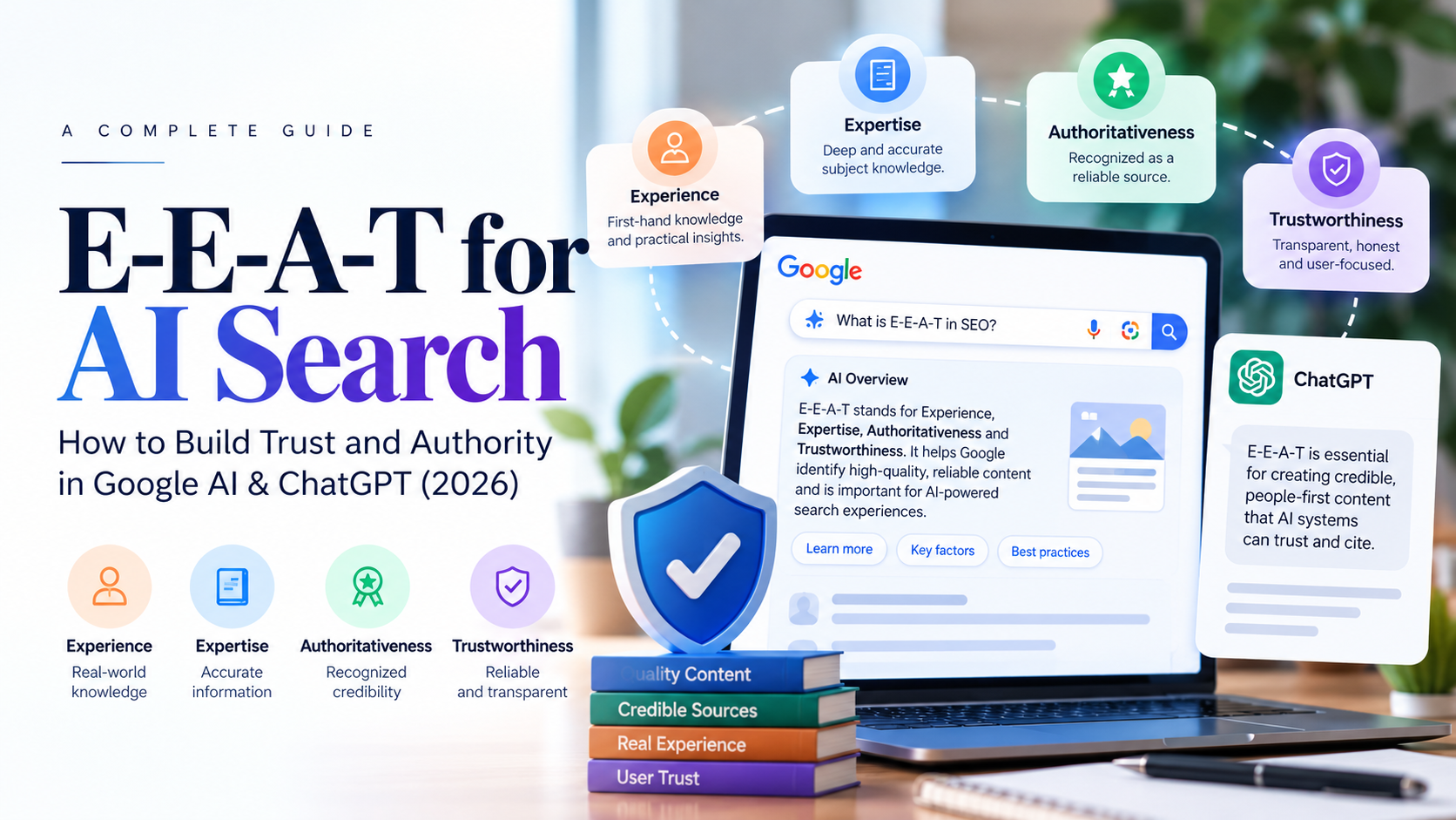 E-E-A-T for AI Search 2026
