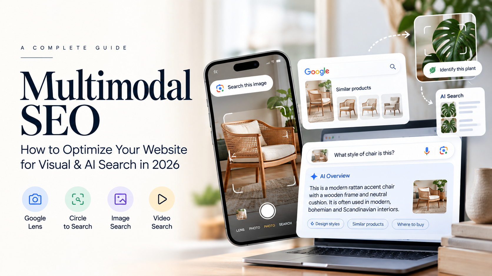 Multimodal SEO for visual and AI search in 2026